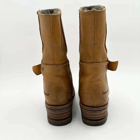 CAT Caterpillar Leather Boots P304158