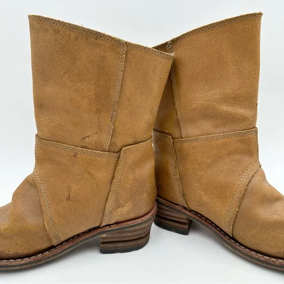 CAT Caterpillar Leather Boots P304158