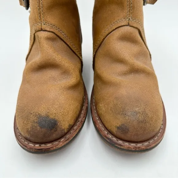 CAT Caterpillar Leather Boots P304158
