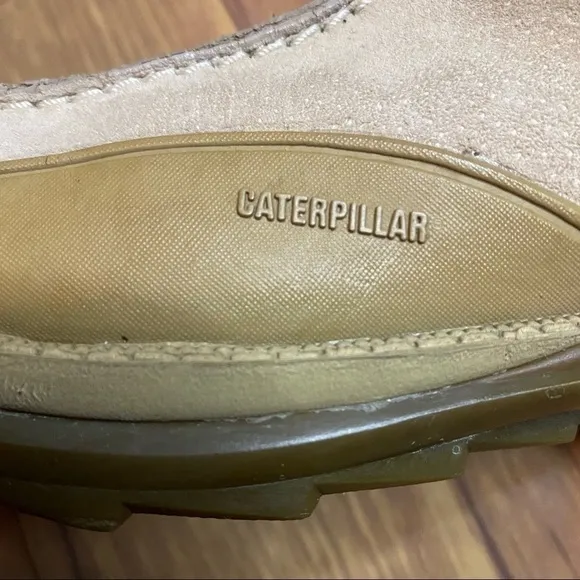 Caterpillar Polartec Suede Lace‎ Up Boots Size 10W