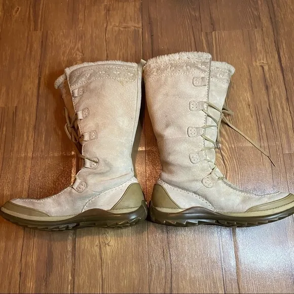 Caterpillar Polartec Suede Lace‎ Up Boots Size 10W