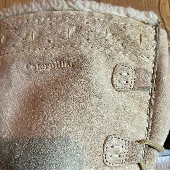 Caterpillar Polartec Suede Lace‎ Up Boots Size 10W