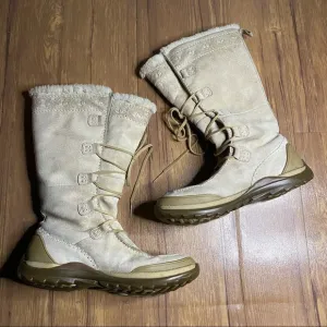 Caterpillar Polartec Suede Lace‎ Up Boots Size 10W