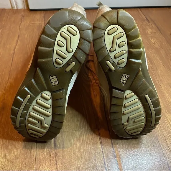 Caterpillar Polartec Suede Lace‎ Up Boots Size 10W