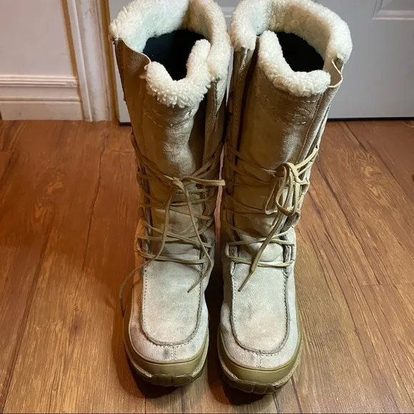 Caterpillar Polartec Suede Lace‎ Up Boots Size 10W