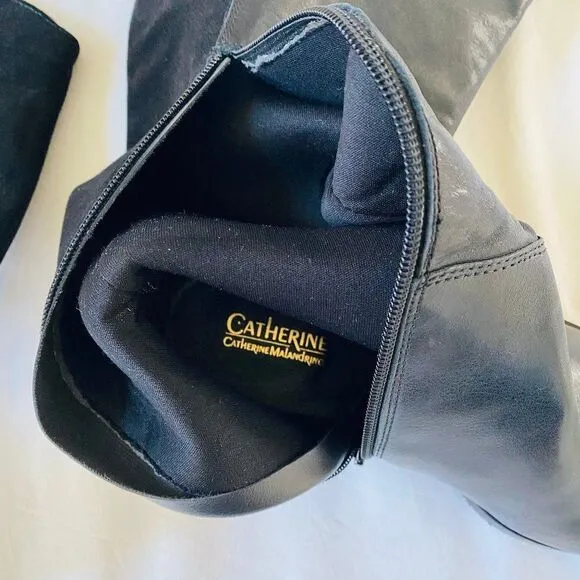 Catherine Malandrino Womens Over The Knee Boots