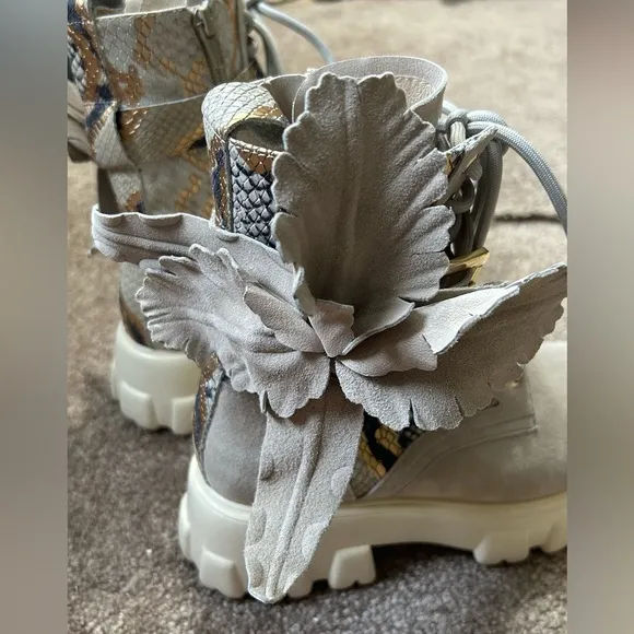 Cecelia New York Honey Booties 6.5