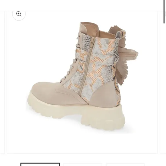 Cecelia New York Honey Booties 6.5
