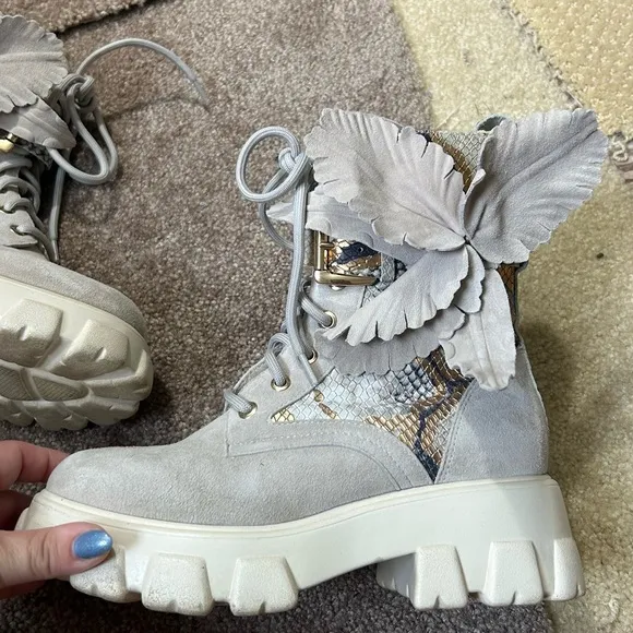 Cecelia New York Honey Booties 6.5
