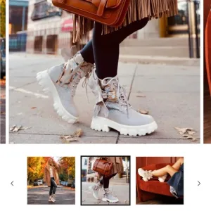 Cecelia New York Honey Booties 6.5