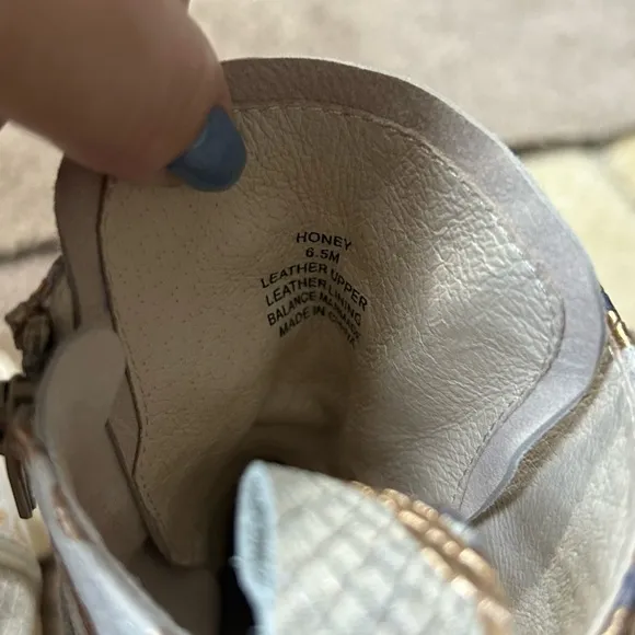Cecelia New York Honey Booties 6.5