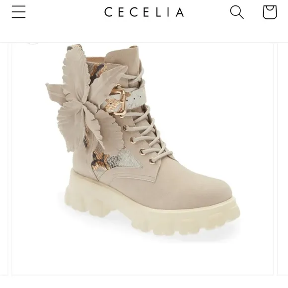 Cecelia New York Honey Booties 6.5