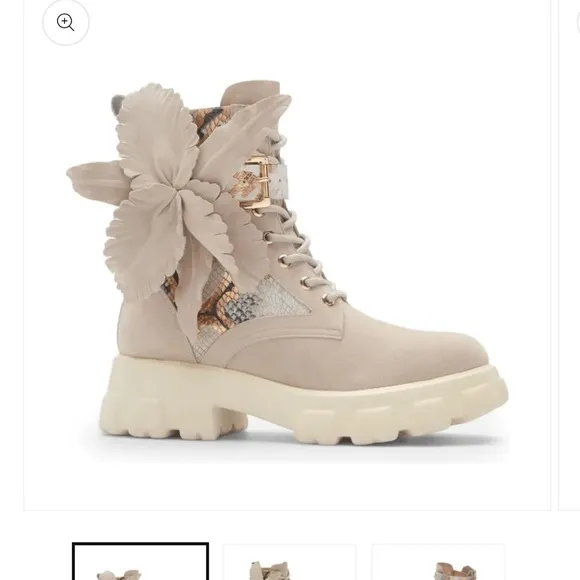 Cecelia New York Honey Booties 6.5