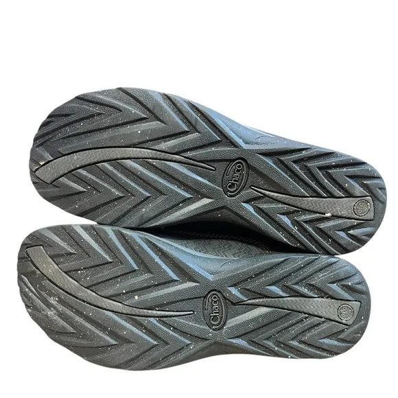 Chaco ‘Barbary’ Women’s Black Ankle Wool Fold Over Hiking/Walking Boots- SZ 8.5