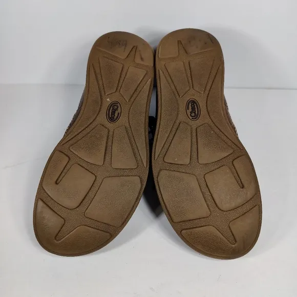 Chaco Montrose Men's Brown Java Leather Chukka Boots Lace Up Size 10.5