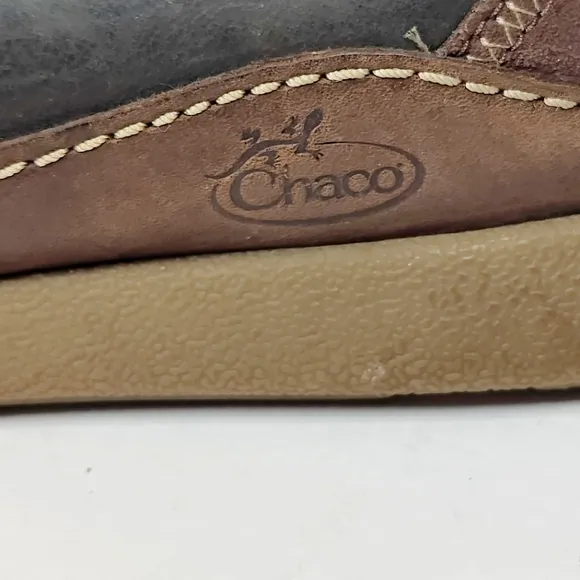 Chaco Montrose Men's Brown Java Leather Chukka Boots Lace Up Size 10.5