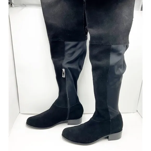🆕{Charles by Charles David} Giza Leather Over-The-Knee Boots
