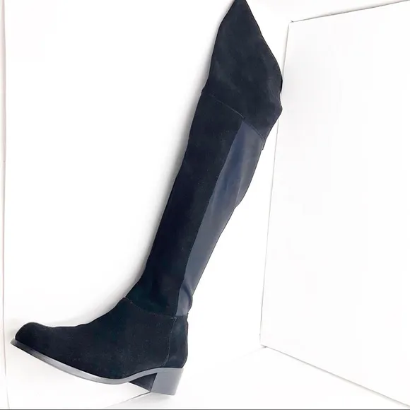 🆕{Charles by Charles David} Giza Leather Over-The-Knee Boots