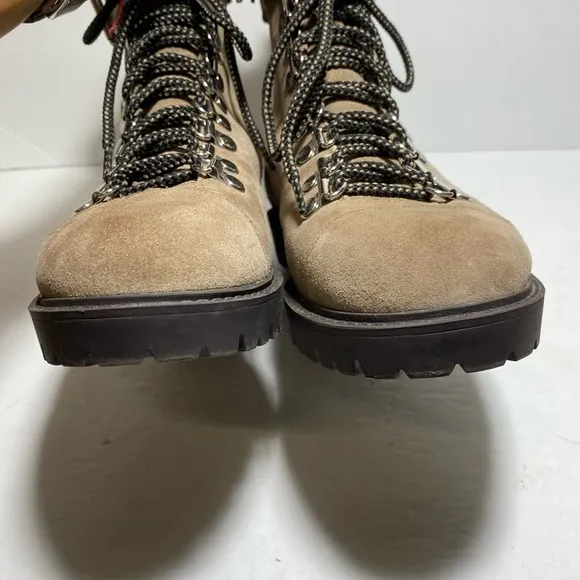 CHARLES DAVID Women's Low Heel Casual Riding Motor Boots Size 7.5