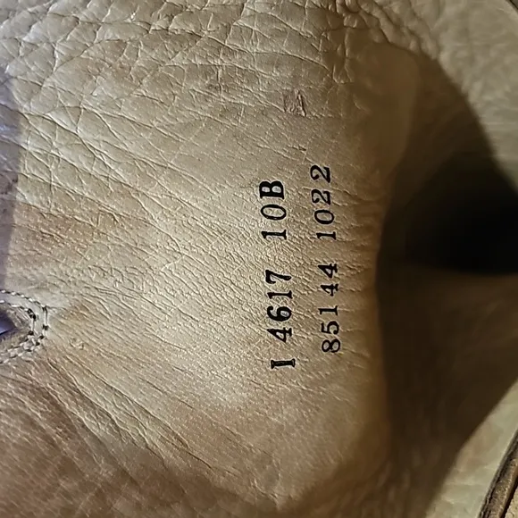 Charlie 1 horse Lucchese brown ladies leather western cowgirl boots Size 10