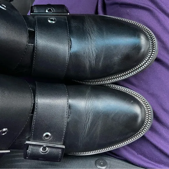 Charlie Waterproof moto boots
