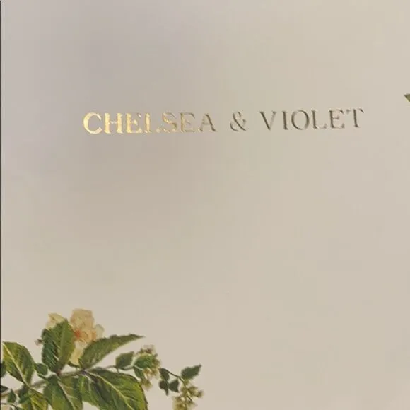 Chelsea &amp; Violet Vicki brown suede boots