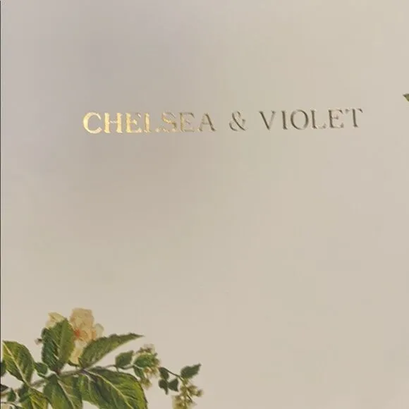 Chelsea &amp; Violet Vicki brown suede boots