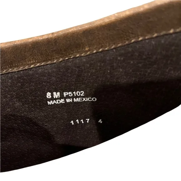 Circle G by Corral P5102 Brown Laser Cut Riding Boots