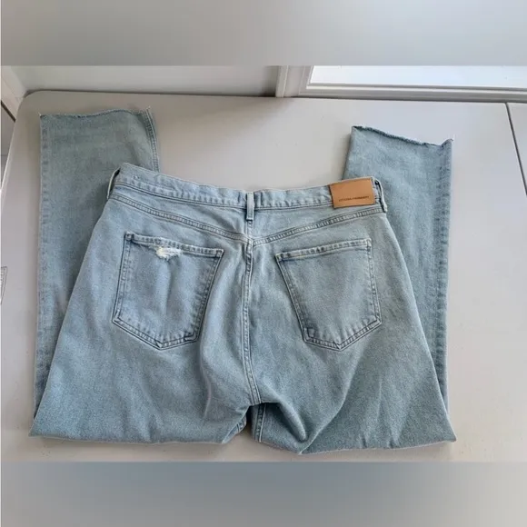 💚🔥Citizens of Humanity - Light Wash Charlotte Crop Jeans - 32