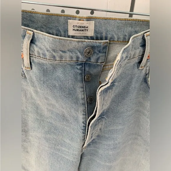 💚🔥Citizens of Humanity - Light Wash Charlotte Crop Jeans - 32