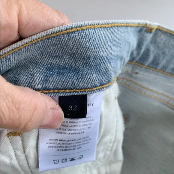 💚🔥Citizens of Humanity - Light Wash Charlotte Crop Jeans - 32