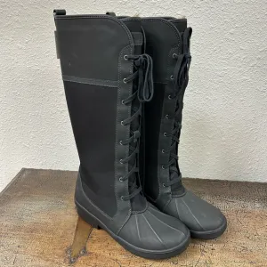 Clark’s Carina Pluma Black Fur Lined Snow Boots