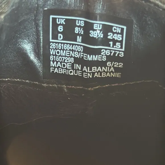 Clarks Chelsea boots