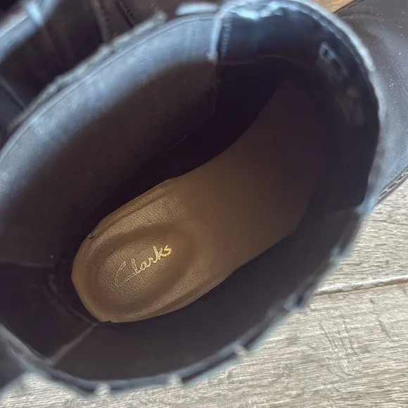 Clarks Chelsea boots