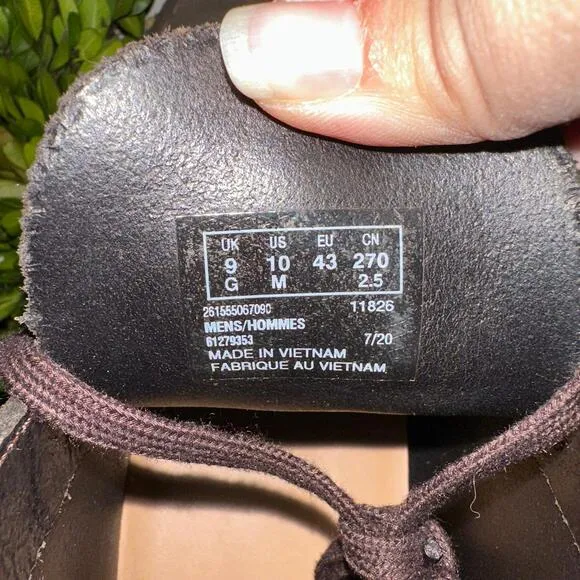 Clark’s Desert‎ Boots 10