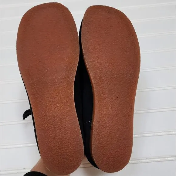 Clarks Kids Wallabee Navy Suede Boots