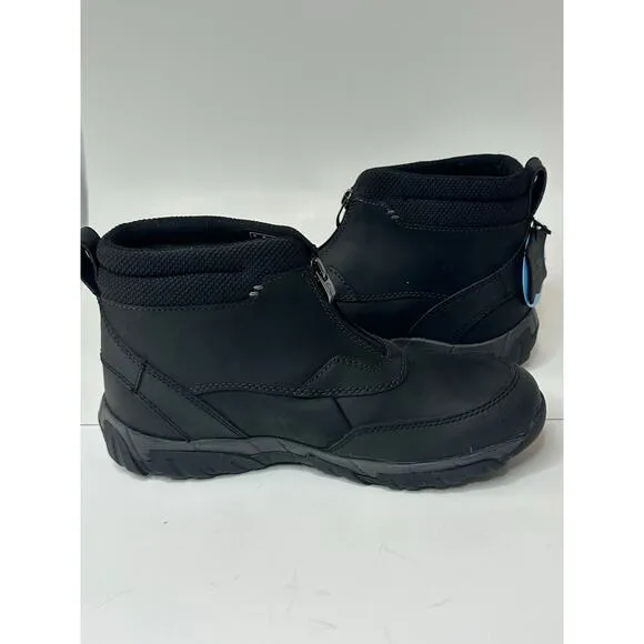 Clarks Men's Collection Grove Zip II Boots Black Size 7M NWT