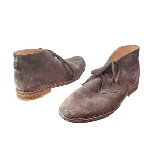 Clarks Originals Men's  US 10 10M EU 43 Brown Suede Leather Lace Up Chukka Boots