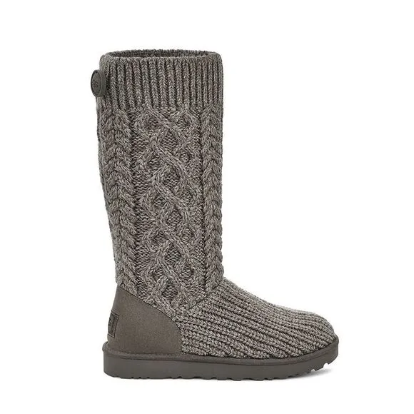 Classic Cardi boots from Ugg Grey Size 7