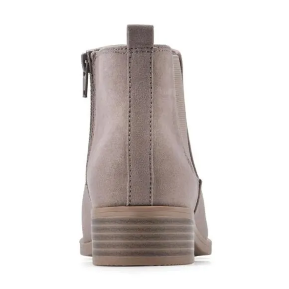 Classic Gabby Chelsea Heeled Bootie - Timeless Style &amp; Comfort for Everyday Wear