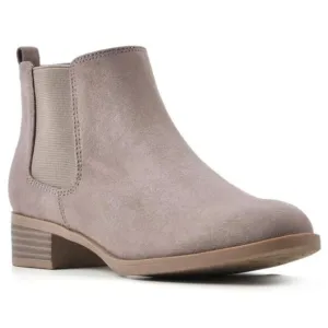Classic Gabby Chelsea Heeled Bootie - Timeless Style &amp; Comfort for Everyday Wear