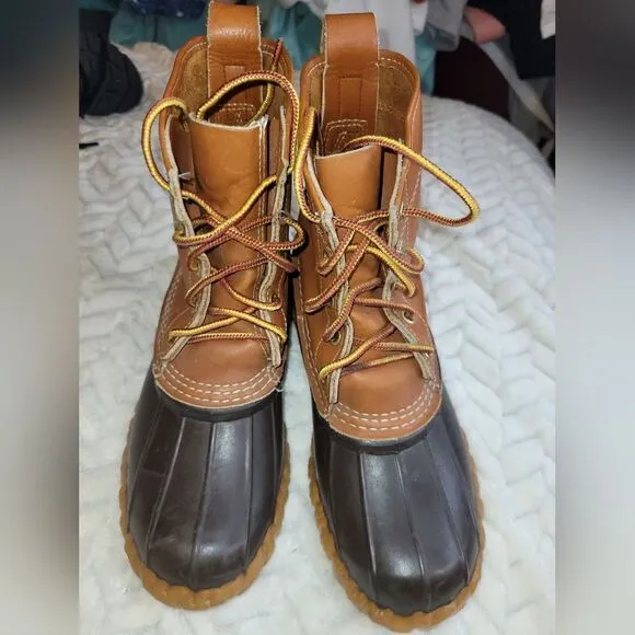 CLEARANCE L.L.Bean Duck Boots, sz 6.