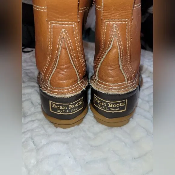CLEARANCE L.L.Bean Duck Boots, sz 6.