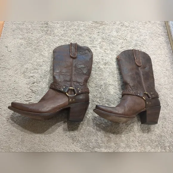 Cleo   Wolf Women's Wynter Western Boot - Snip Toe - BCWFA23L1 6 1/2 M