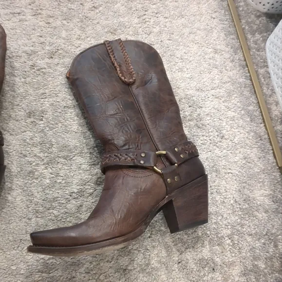 Cleo   Wolf Women's Wynter Western Boot - Snip Toe - BCWFA23L1 6 1/2 M