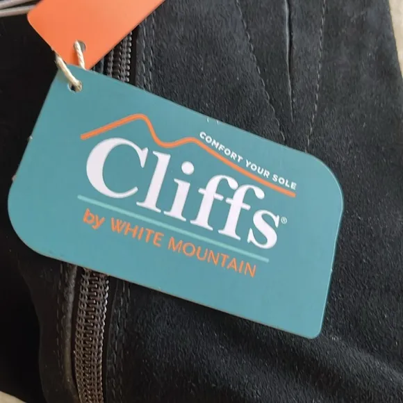 Cliffs by White Mountain boots.