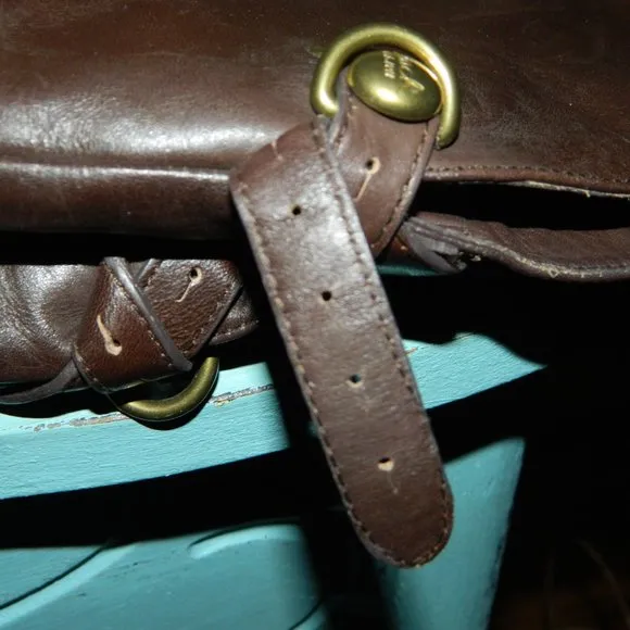 Coach Cheyenne Brown Soft Leather Riding Boots Size 6B