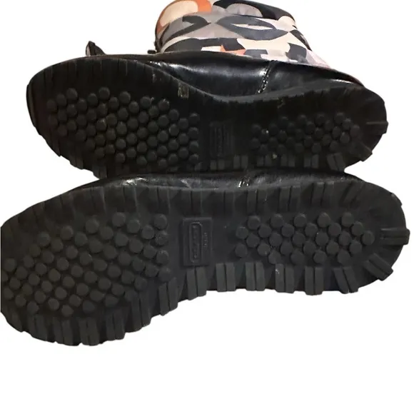 Coach‎ logo jolt rain/snow boots