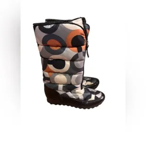 Coach‎ logo jolt rain/snow boots