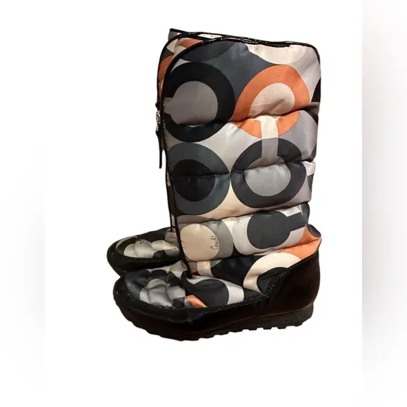 Coach‎ logo jolt rain/snow boots